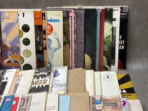 Vinyl records, mostly Jazz and Vocals, including Jo Stafford - 3