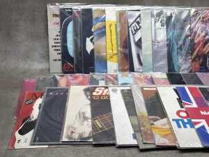 Vinyl records, including Rock, Comedy and compilations - 2