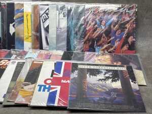 Vinyl records, including Rock, Comedy and compilations - 3