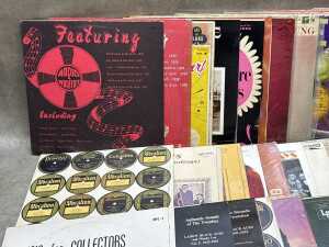 Vinyl records, mostly Trad and Big Band Jazz, including Frank Sinatra - 2