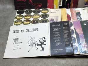 Vinyl records, mostly Trad and Big Band Jazz, including Frank Sinatra - 4