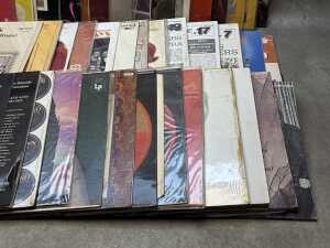 Vinyl records, mostly Trad and Big Band Jazz, including Frank Sinatra - 5