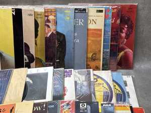 Vinyl records, mostly Jazz and Vocals, including Wayne Newton - 3