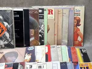 Vinyl records, mostly Jazz, Vocals and 50s/60s, including The Platters, The Seekers - 3
