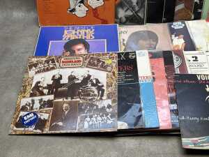 Vinyl records, mostly Jazz, Vocals and 50s/60s, including The Platters, The Seekers - 4