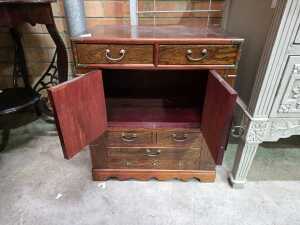 Oriental style seven-drawer cabinet - 2