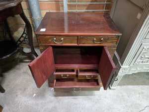 Oriental style seven-drawer cabinet - 3