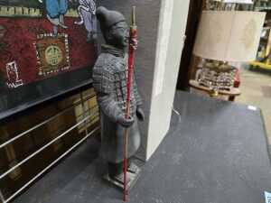 Chinese terracotta warrior figure - 3