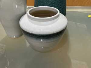 Three ceramic vases - 2