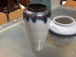 Three ceramic vases - 3