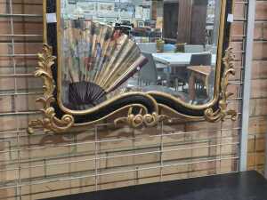 Rococo-style wall mirror - 2