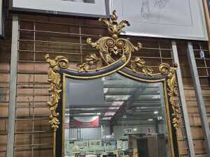 Rococo-style wall mirror - 3