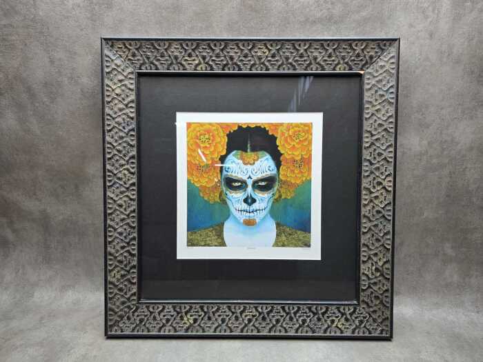 Sylvia Ji, Calendula, 86/100. Print on paper