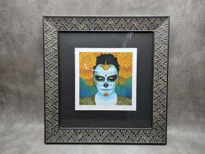 Sylvia Ji, Calendula, 86/100. Print on paper