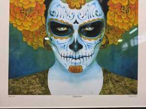 Sylvia Ji, Calendula, 86/100. Print on paper - 3