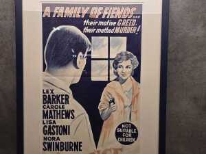 Framed 'The Strange Awakening' vertical movie poster - 2