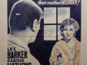 Framed 'The Strange Awakening' vertical movie poster - 4
