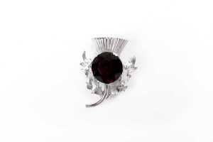 A collection of Scottish brooches - 3