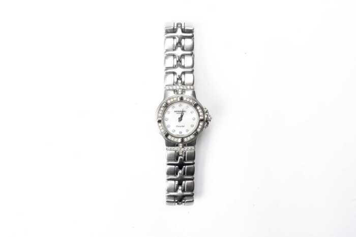 A Raymond Weil Parsifal diamond ladies quartz watch