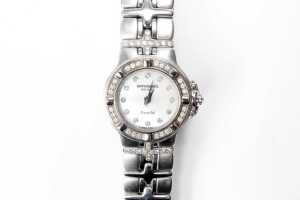 A Raymond Weil Parsifal diamond ladies quartz watch - 2
