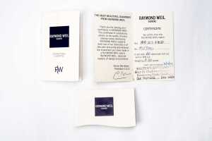 A Raymond Weil Parsifal diamond ladies quartz watch - 5