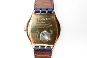 A Swatch Moonshine on water quartz watch - 3