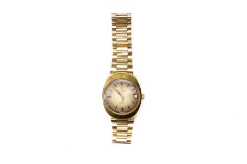 A vintage Favre Leuba quartz watch