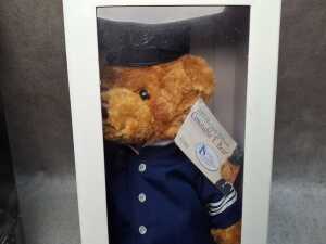 Two Victoria Police Blue Ribbon teddy bears, 2003 and 2004 - 3