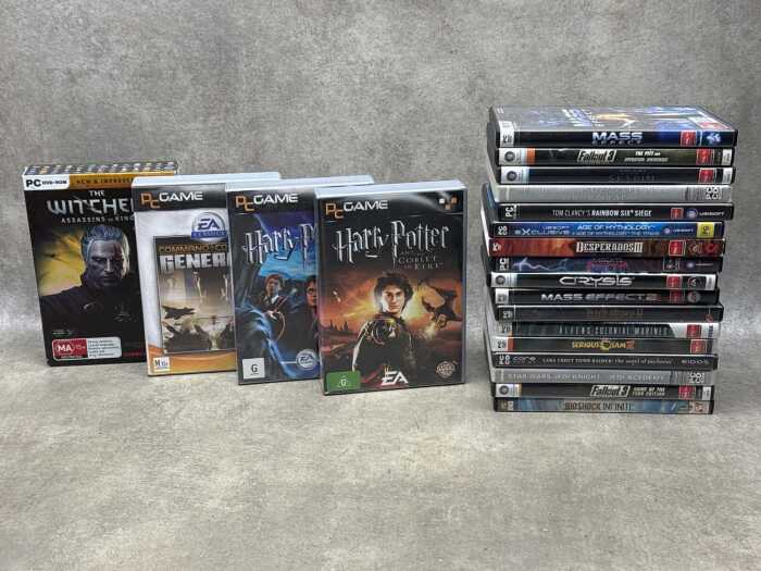 PC Games, including Harry Potter
