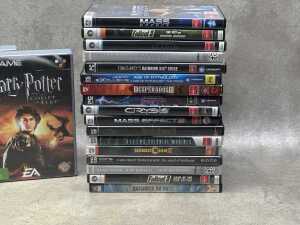 PC Games, including Harry Potter - 2