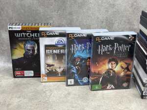PC Games, including Harry Potter - 3