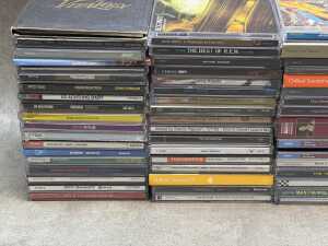 CDs, including Nirvana, Portishead, U2, Jeff Buckley - 2