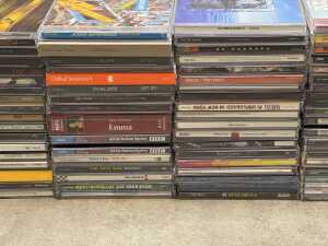CDs, including Nirvana, Portishead, U2, Jeff Buckley - 3