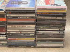 CDs, including Nirvana, Portishead, U2, Jeff Buckley - 4
