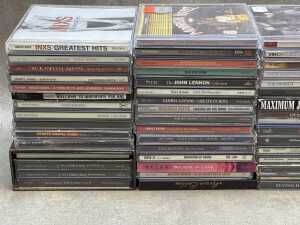 CDs together with three cassettes, including Queen and The Beatles - 2
