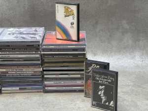 CDs together with three cassettes, including Queen and The Beatles - 4