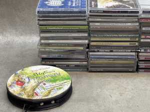 CDs, including Radiohead, Nirvana, Metallica - 2