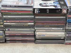 CDs, including Radiohead, Nirvana, Metallica - 3
