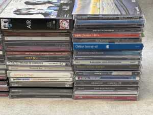 CDs, including Radiohead, Nirvana, Metallica - 4