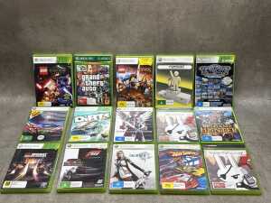 15 XBOX 360 games including LEGO Star Wars The Force Awakens