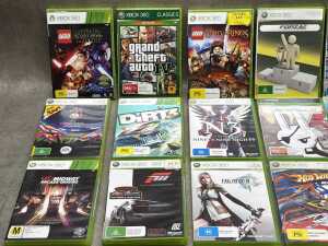 15 XBOX 360 games including LEGO Star Wars The Force Awakens - 2