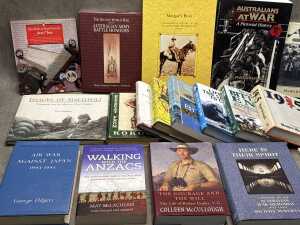 Australian military history books, including Life's Too Short to Cry - 3