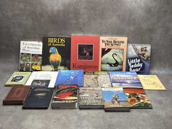 Natural history reference, including Kangaroo