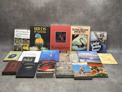 Natural history reference, including Kangaroo