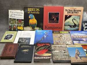 Natural history reference, including Kangaroo - 2
