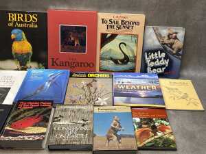 Natural history reference, including Kangaroo - 3