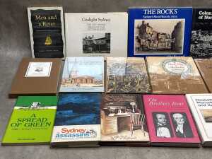Australian history books, including Sydney in 1848 - 2