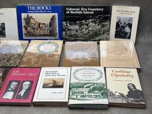 Australian history books, including Sydney in 1848 - 3