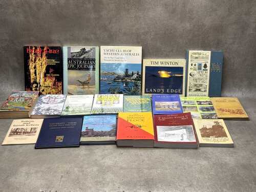 Australian history books, including Bushfire
