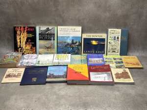 Australian history books, including Bushfire